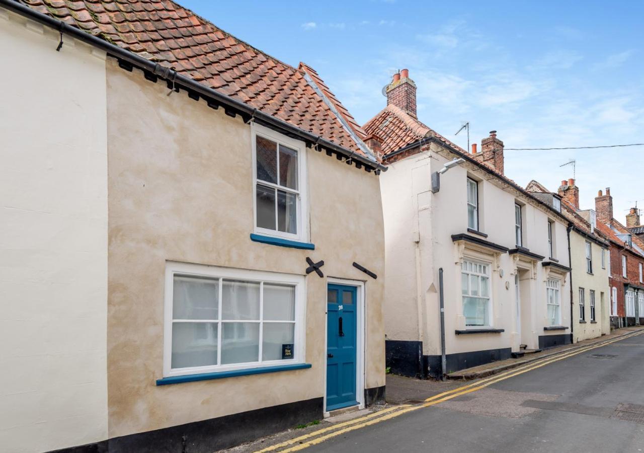 Vila The Old Sweet Shop Wells-next-the-Sea Exteriér fotografie